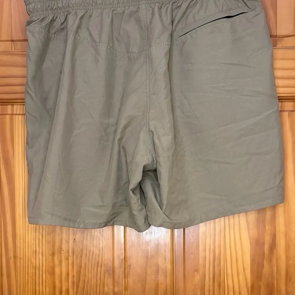 Mens Speedo Swim Shorts Tan Size XL With Built in liner